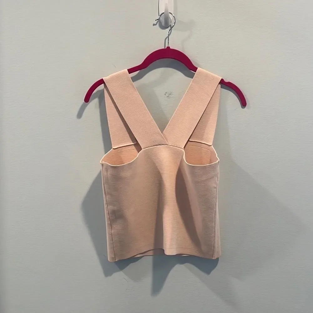 A.L.C. pink Lia Top L - Picture 5 of 5